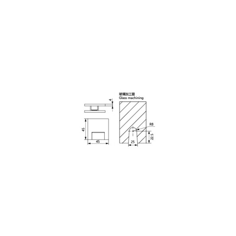 CLAMPS DE VADOR U4199