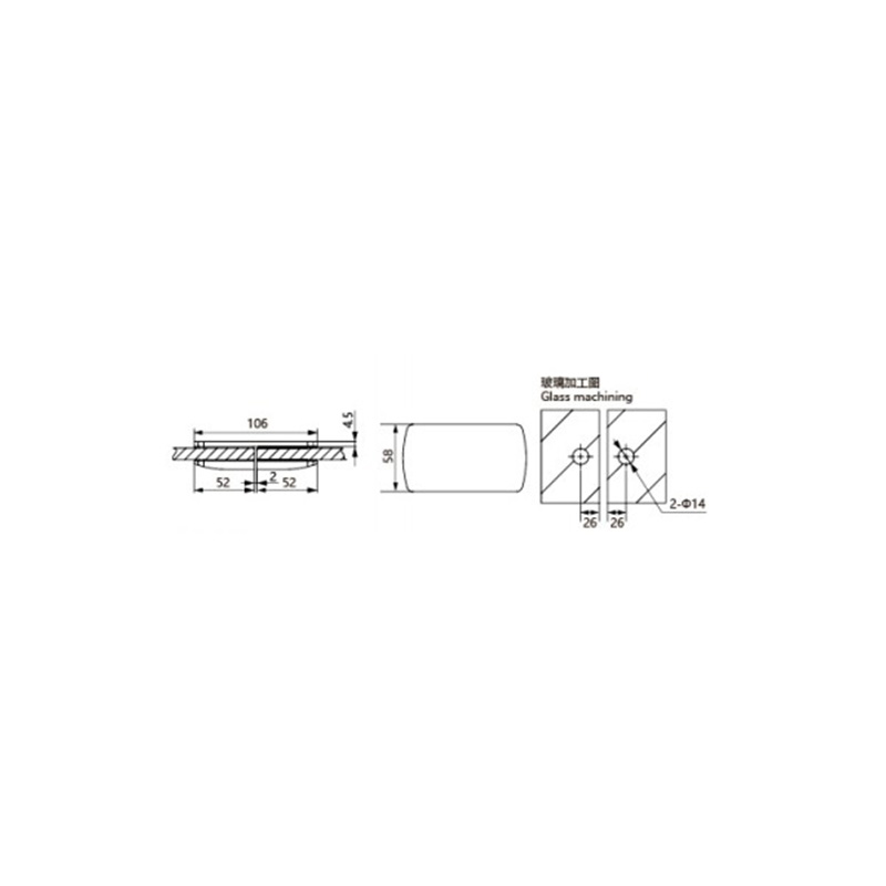 Capaces de vidrio 401-180