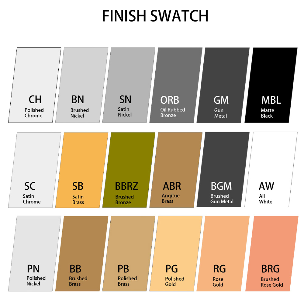 Bisagra de puerta de ducha de vidrio