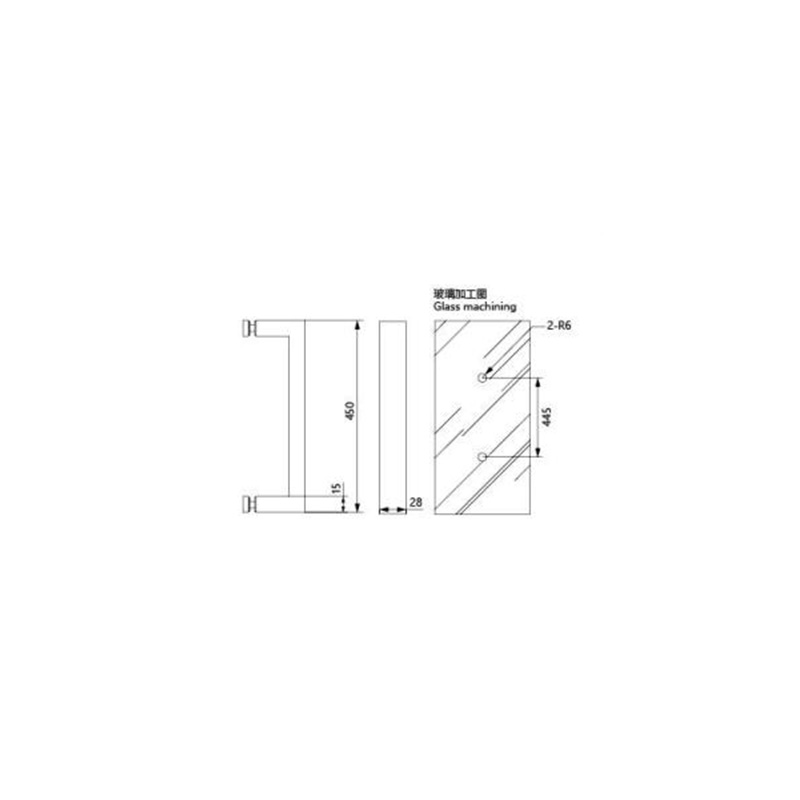 Manejos de extracción BH-614