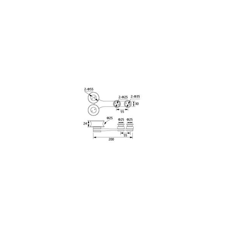 Accesorios de puerta corredera 202